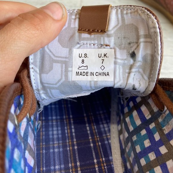 Ben Sherman "Vance" Chukka Lace Up Sneaker size 8 - Picture 10 of 10